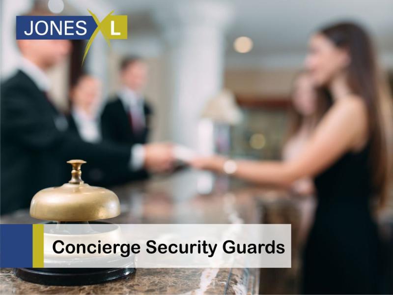 Create the Best First Impression with Our Concierge Security Guards