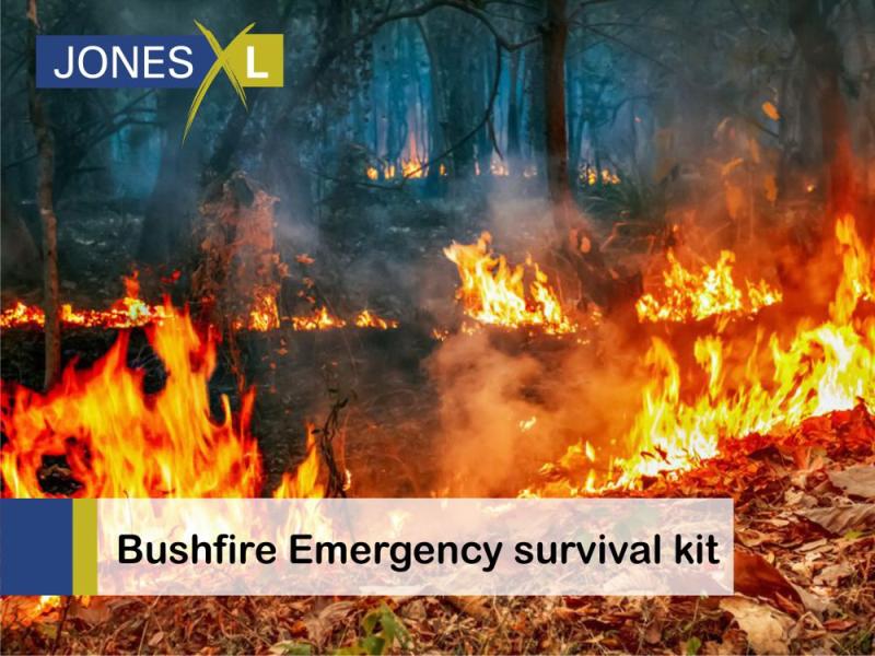Bushfire Emergency survival kit