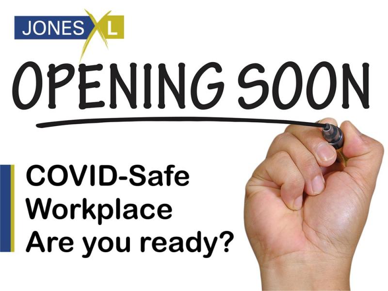 COVID-safe workplaces
