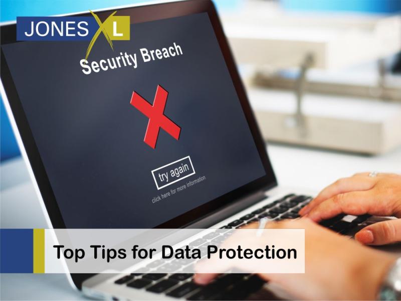 Top Tips for Data Protection