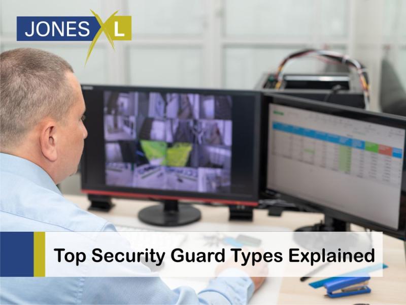 Top Security Guard Types Explained