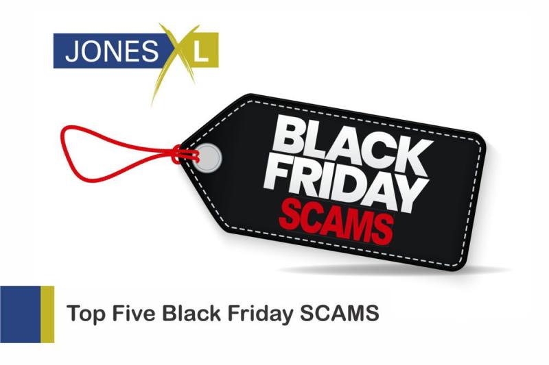 Top Five most common Black Friday Scams