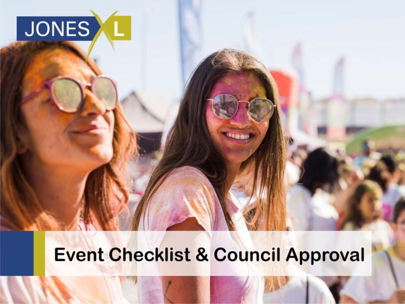 Event Checklist & Council Approval