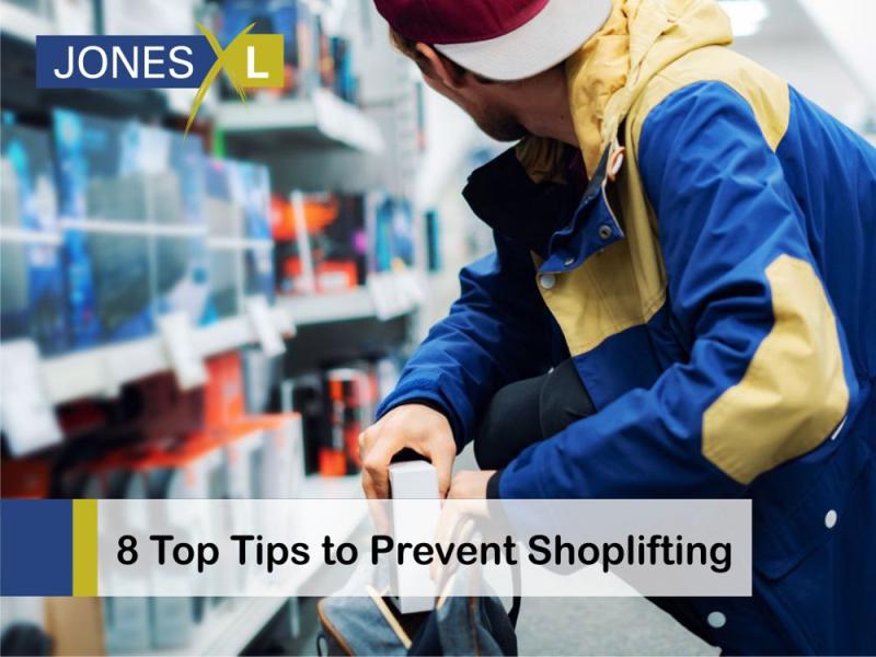 8 Top Tips to Prevent Shoplifting