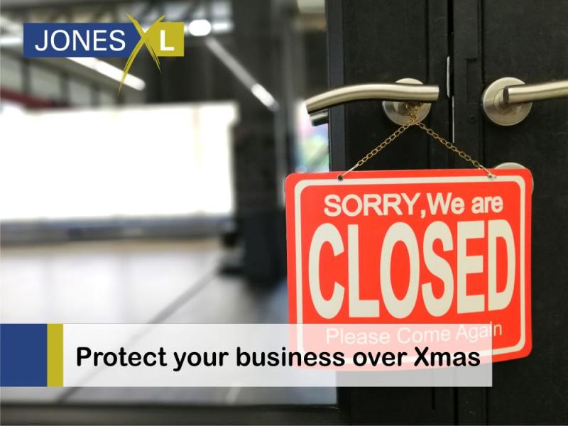 Top tips to protect your business over Christmas